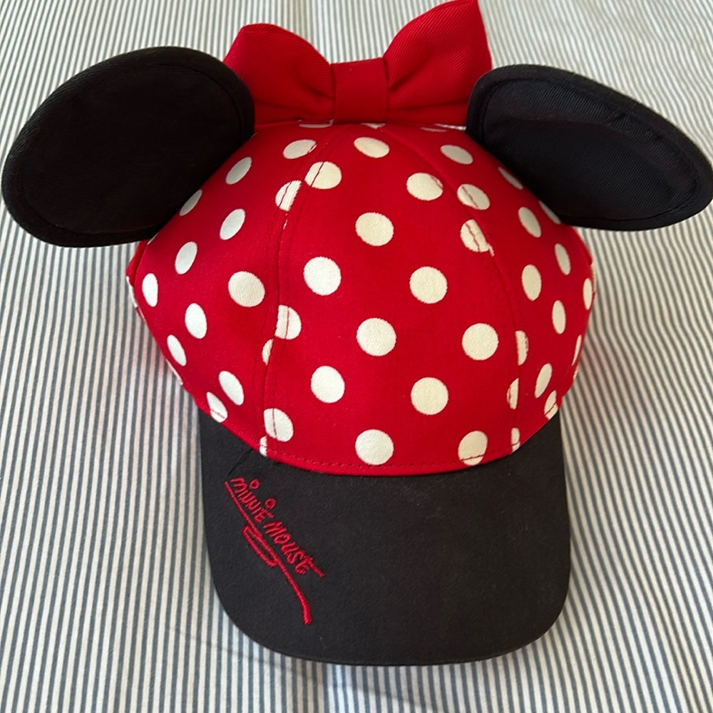 disney minnie mouse  ears/hat